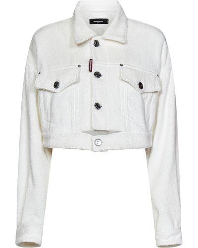 DSquared² Jacket - White