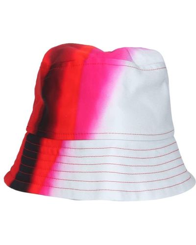 Dries Van Noten Giulia Bucket Hat - White