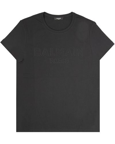 Balmain Cotton T-shirt - Black