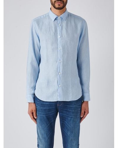 Altea Camicia Uomo Shirt - Blue