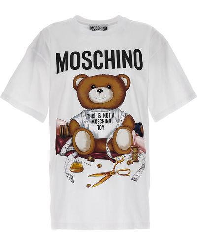 Moschino Printed T-shirt - White