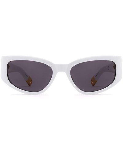 Jacquemus Jac5 Sunglasses - White