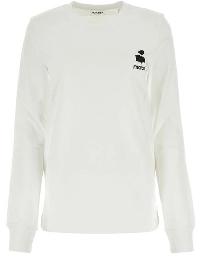 Isabel Marant White Cotton Gabby T-shirt