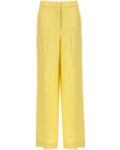Fabiana Filippi Tailored Trousers - Yellow