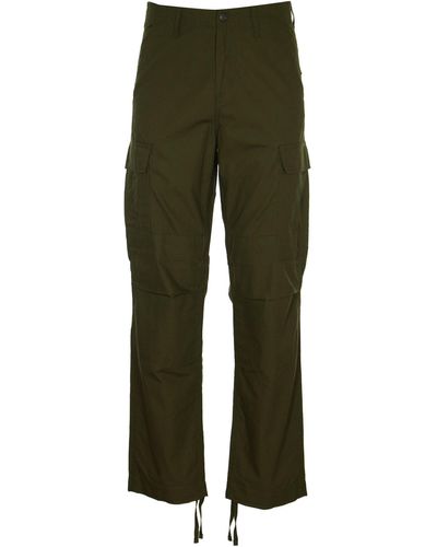 Carhartt Ripstop Cotton Cargo Pants - Gray