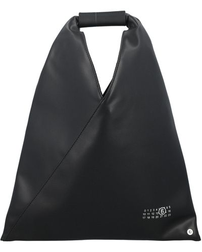 MM6 by Maison Martin Margiela Japanese Small Bag - Black