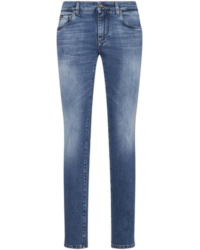 Dolce & Gabbana Skinny Jeans - Blue
