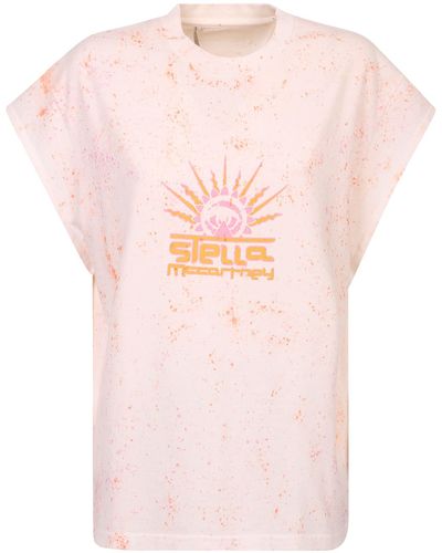 Stella McCartney T-Shirts - Pink