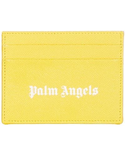 Palm Angels Cardholder - Yellow