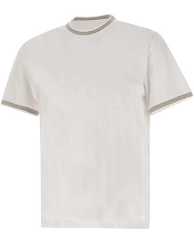 Eleventy Cotton T-Shirt - White