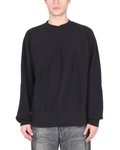Engineered Garments Crewneck Sweatshirt - Black