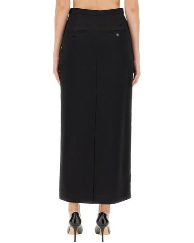 Lanvin Long Skirt - Black