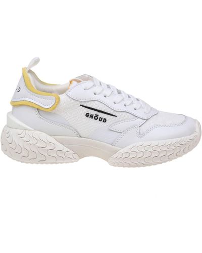 GHŌUD Tyre Low Trainers - White
