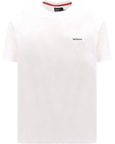 Kiton T-Shirt - White