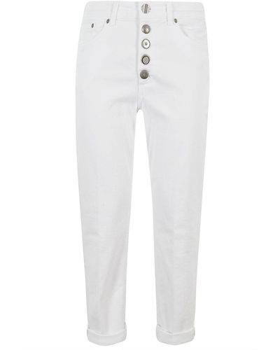 Dondup Koons Jeans - White