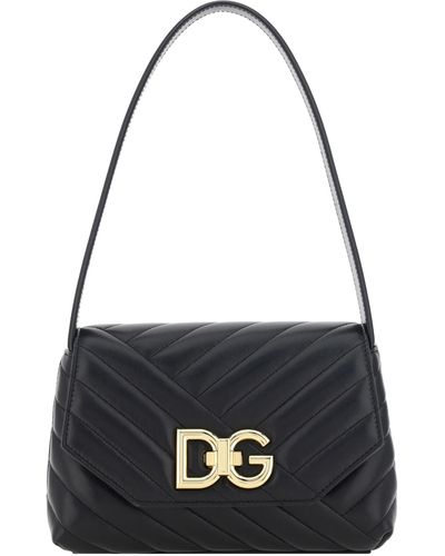 Dolce & Gabbana Shoulder Bags - Black