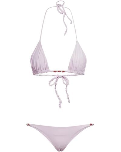 Sucrette Bikini - White