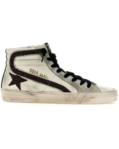 Golden Goose Slide Classica Sneakers - Multicolor