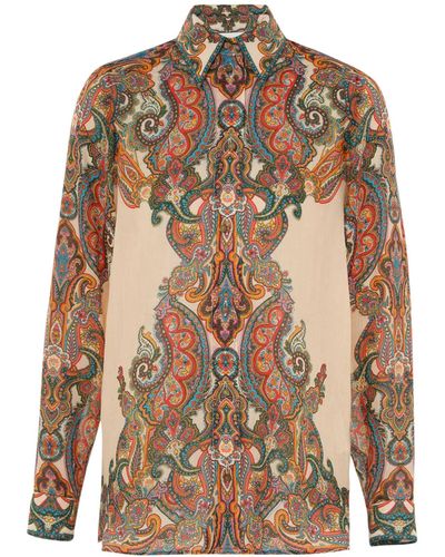 Zimmermann Ottie Oversized Shirt - Multicolour