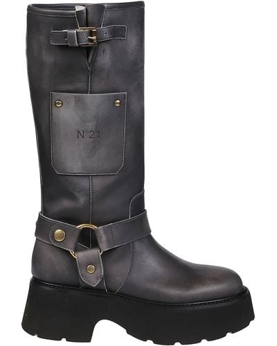 N°21 Boots - Black