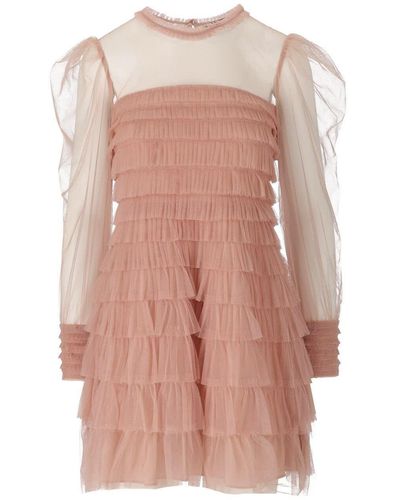 Twin Set Pink Tulle Dress