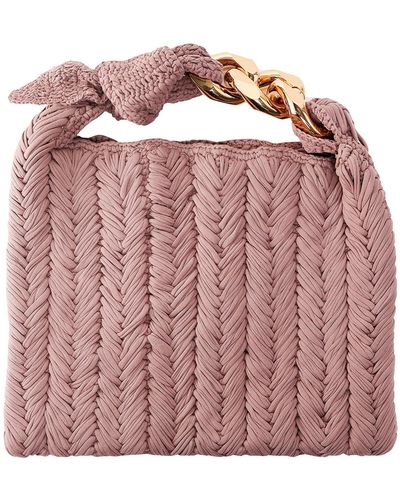 JW Anderson Hobo Chain Handbag - Pink