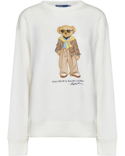 Polo Ralph Lauren Polo Bear Sweatshirt - White