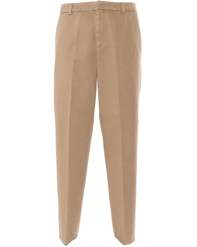 Dondup Elegant Trousers - Natural
