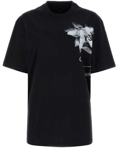 Y-3 Y3 Yamamoto T-Shirt - Black