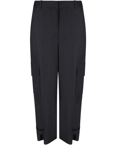 Paul Smith Mid-Rise Trousers - Blue