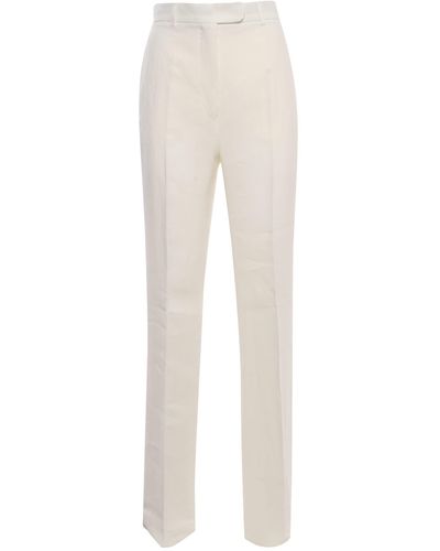 Max Mara Studio Trousers - White