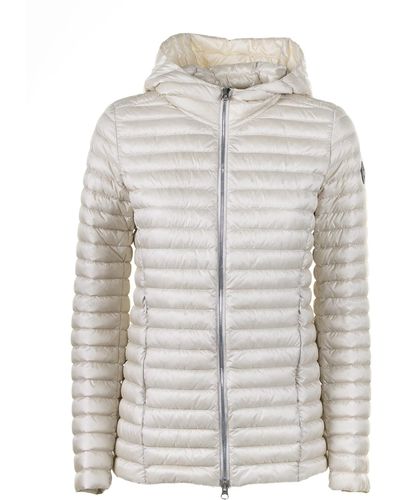 Colmar Down Jacket With Hood - Gray