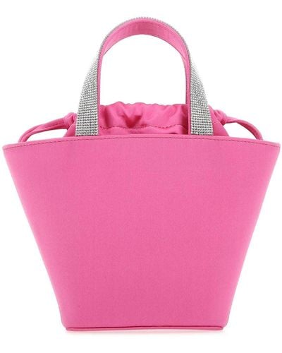 AMINA MUADDI Handbags - Pink