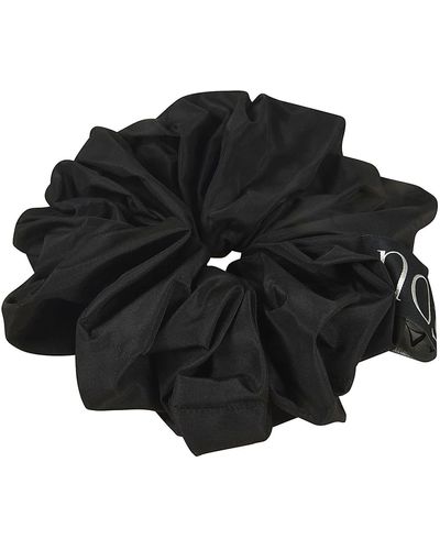 Patou Logo Scrunchie - Black