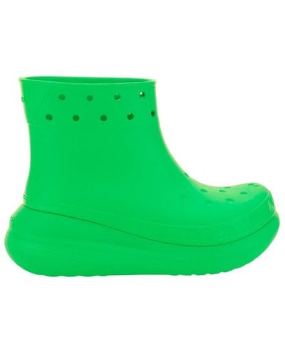 Crocs™ Crush Rain Boots - Green