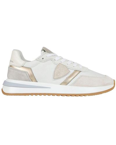 Philippe Model Tropez 2.1 Lace-Up Trainers - White