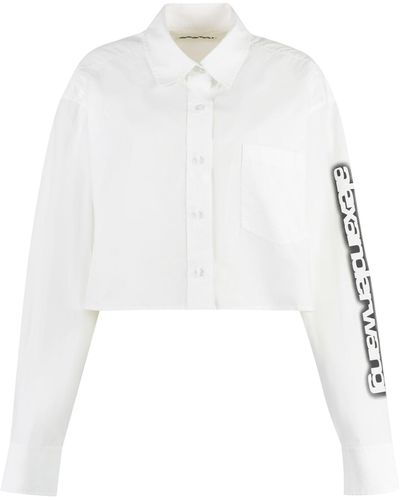 Alexander Wang Cotton Shirt - White
