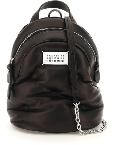 Maison Margiela Glam Slam Crossbody Backpack - Black