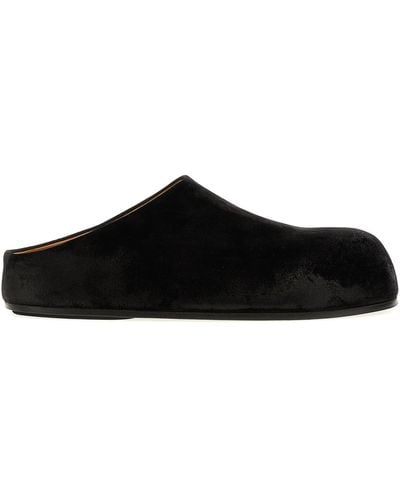 Marsèll Grande Flat Shoes - Black