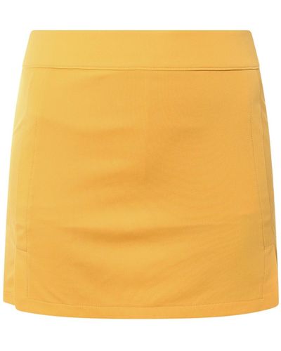 J.Lindeberg Amelie Skirt - Yellow