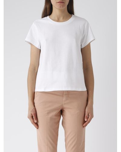 Twin Set Cotton T-Shirt - White