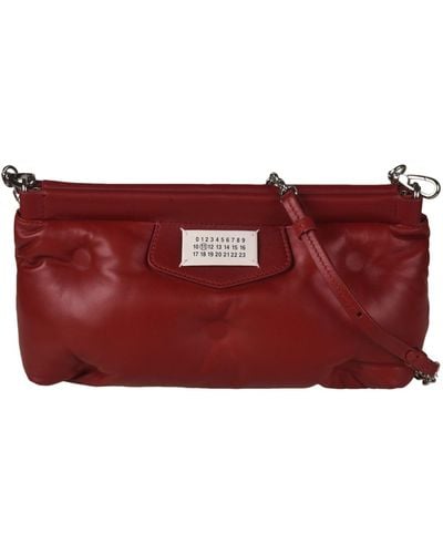 Maison Margiela Detachable Chain Strap Shoulder Bag - Red