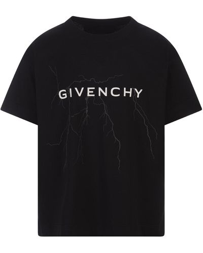 Givenchy Loose T-Shirt - Black