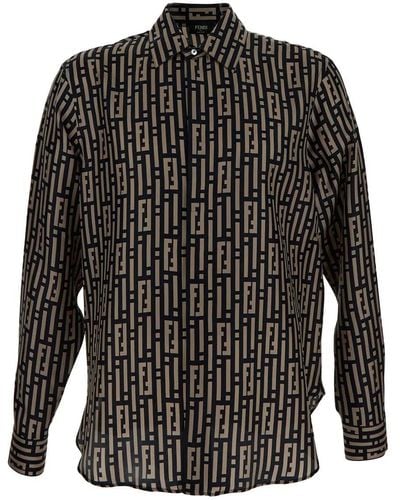 Fendi Camicia - Black