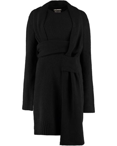 Bottega Veneta Knitted Dress - Black