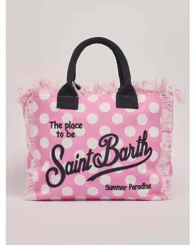 Mc2 Saint Barth Vanity Shoulder Bag - Pink
