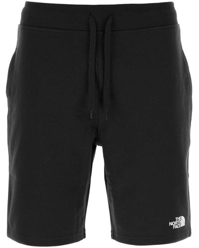 The North Face Cotton Bermuda Shorts - Black