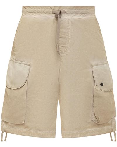 A PAPER KID Shorts - Natural