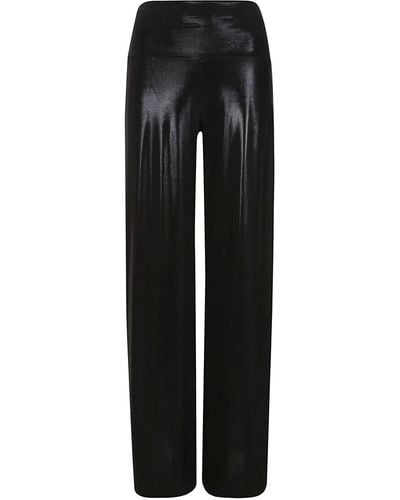 Norma Kamali Trousers - Black