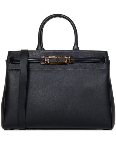 Tom Ford Whitney Large Tote - Black